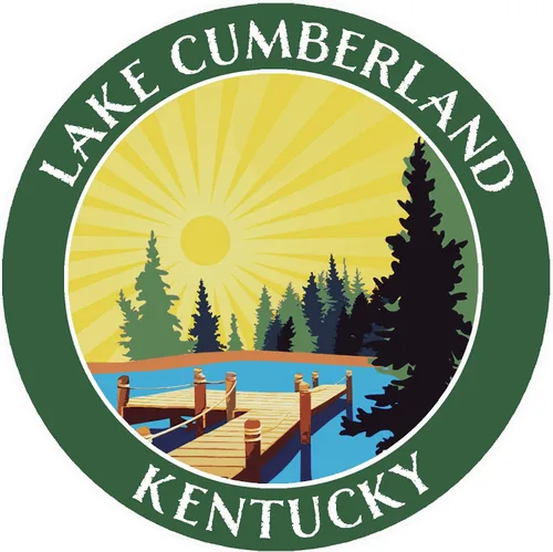 Miniatura 6 de Lake Dock - Lago Cumberland - Kentucky 3.5 pulgadas ventana coche camión calcomanía vacaciones aventura tema novedad apliques