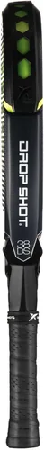 Miniatura 4 de Drop Shot DP304020 Pala de pádel BE Línea Única [Quantum 1.0] Formato Diamante Grosor 1.5 pulgadas (1.496 in) 24K Rectángulo Cara Carbono
