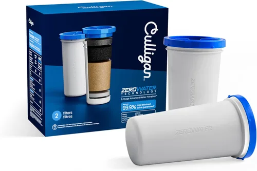 Miniatura 13 de Culligan con tecnología ZeroWater - Filtro de repuesto de 4 unidades, filtro de agua avanzado de 5 etapas – Certificado IAPMO para reducir el plomo