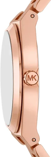 Miniatura 2 de Michael Kors Lennox- Reloj de acero inoxidable con tres manecillas