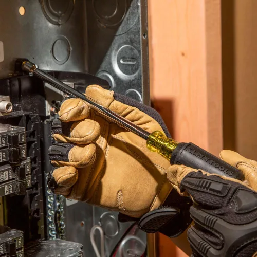 Miniatura 4 de Klein Tools 633 Juego de controladores de tuercas con cojín de agarre