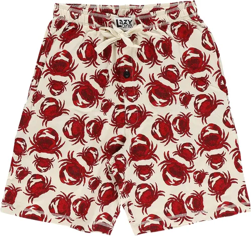 Miniatura 135 de Lazy One - Pantalones cortos de pijama para hombre, ropa de dormir