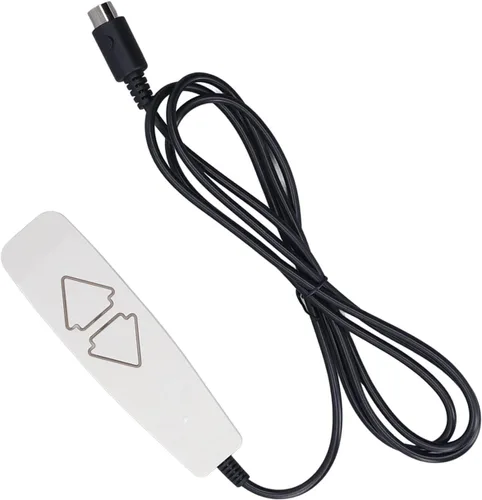 Miniatura 9 de Fafeicy Sillas elevadoras a distancia universal con 2 botones para arriba y abajo, control manual, enchufe redondo de 5 pines para silla elevadora