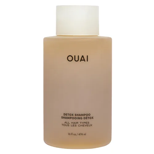 Miniatura 16 de OUAI - Champú Detox - Champú aclarante para acumulación, suciedad, aceite, productos y agua dura - Vinagre de sidra de manzana y queratina