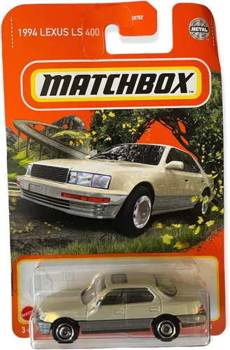 Miniatura 2 de Caja de cerillas 1994 Lexus LS 400