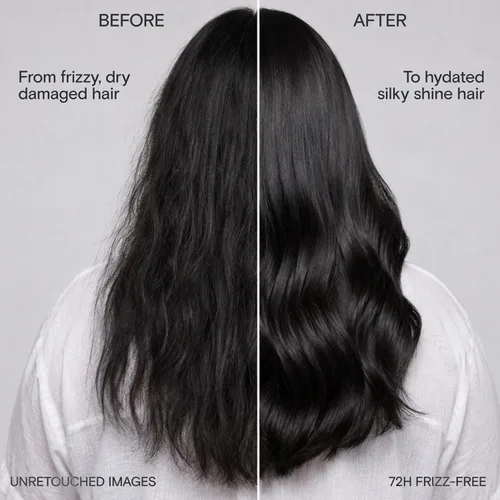 Miniatura 6 de Acondicionador hidratante coreano para cabello seco dañado y teñido – Acondicionador profundo desenredante para mujeres, fermento de arroz, ácido