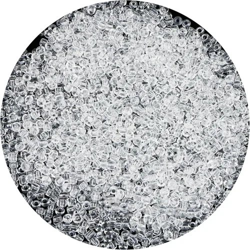 1300 cuentas de cristal a granel, cuentas de cristal 6/0 de 0.157 pulgadas para pulseras, cuentas espaciadoras pequeñas, cuentas pequeñas para hacer