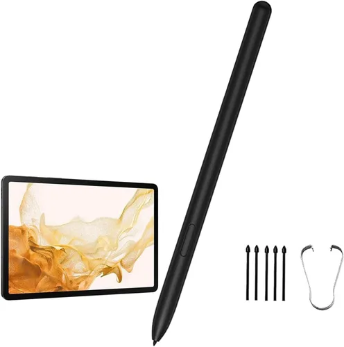 Miniatura 7 de Paquete de 2 bolígrafos Galaxy Tab S8 Ultra S compatibles con Samsung Galaxy Tab S8 Stylus Pen para Samsung Galaxy Tab S8 Plus, Tab S8 Ultra Stylus