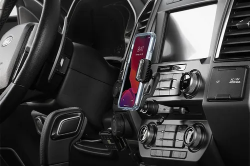 Miniatura 6 de Scosche UH4CDPDV-SP CarMount 3 en 1 Kit de montaje universal para CD/Dash/Vent para el coche, rotación 360