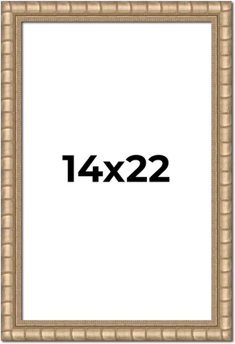 Miniatura 109 de Marco de fotos de madera maciza plateada de 32 x 32 pulgadas de ancho de 1.5 pulgadas Profundidad del marco interior de 0.5 pulgadas Marco