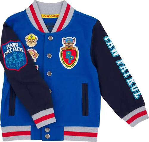 Miniatura 5 de Chaqueta Paw Patrol con parche en el pecho y camiseta de manga corta