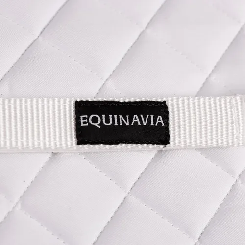 Miniatura 7 de Equinavia Eidsvoll - Almohadilla de sillín inglesa en forma de salto con ribete ultra polar