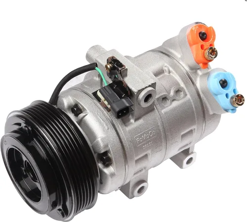 Miniatura 31 de ECCPP Compresor de aire acondicionado 2004-2009 Compatible con Mazda 3 2.0L 2006-2010 para Mazda 5 2.3L Compresor de aire acondicionado con embrague