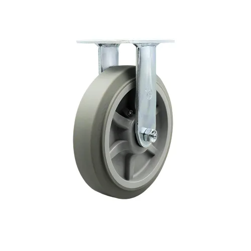 Miniatura 22 de Service Caster Marca – Compatible con/reemplazo para – Carritos de limpieza de conserje – Se adapta a la mayoría de carritos de limpieza Rubbermaid