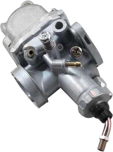 Miniatura 4 de Saihisday Carburador YFM125 125 con pernos de línea de combustible de repuesto para Yamaha Breeze Grizzly Grizzly 125 YFM125 Moto 4 YFM225