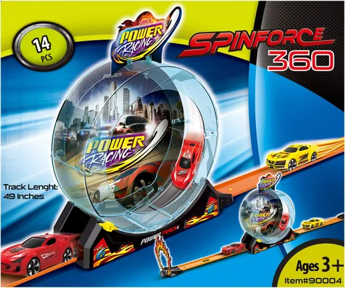 Miniatura 3 de SpinForce Jupiter Creations Target