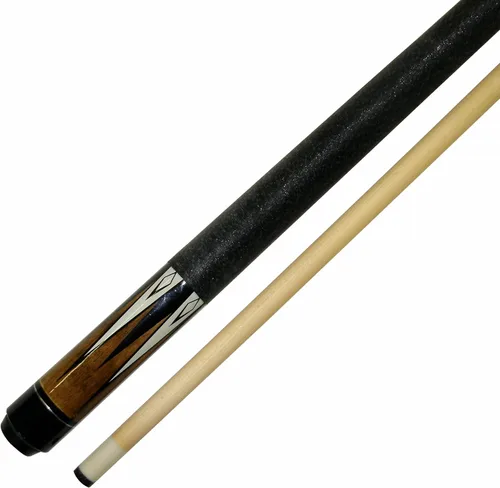 Miniatura 10 de Palo corto para taco de billar - Palos de piscina de arce canadiense de madera dura para deportes de mesa de billar