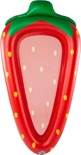 Miniatura 6 de BigMouth Inc. Large Funny Inflatable Raft, Guarded Sides & Headrest, 6 ft Long Heavy Duty Pool Float