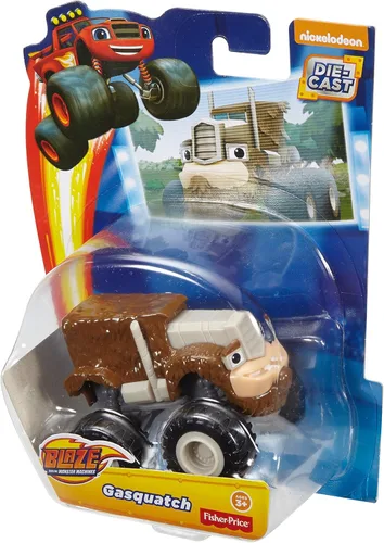 Miniatura 6 de Fisher-Price Nickelodeon Blaze & the Monster Machines, Gasquatch