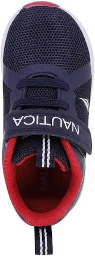Miniatura 4 de Nautica - Tenis modernos para niños, diseño con una correa, tenis para correr y atletismo (bebés y niños pequeños)