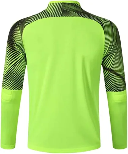 Miniatura 3 de Jared's Athletic Wear Camiseta acolchada para portero Fútbol, Fútbol, Fútbol Hombres, Niños, Unisex (4XL)