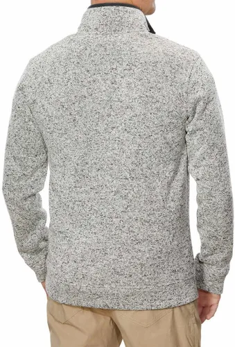 Miniatura 2 de Eddie Bauer Suéter pesado de forro polar radiador para hombre, Gris claro