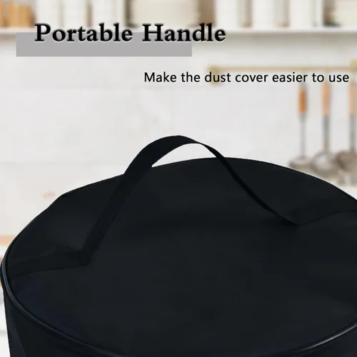 Miniatura 5 de Cubierta antipolvo con olla instantánea de 8 cuartos de galón, resistente al agua, para olla de presión de polvo Instant Pot Duo 8QT 7 en 1, olla a