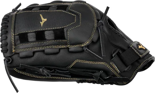Miniatura 4 de Mizuno Premier Slowpitch Softball Glove Series I Full Grain Leather I Buttersoft Palm Liner I Parashock Palm Pad I PowerLock I Game-Ready Tela