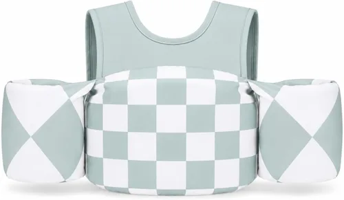 Miniatura 12 de KIDSco Swim Vest for Kids 30-50 lbs. A Puddle Jumper Swimming Float Aid with Shoulder Straps and Arm Water Wings. for Boys and Girls Aged 2-6
