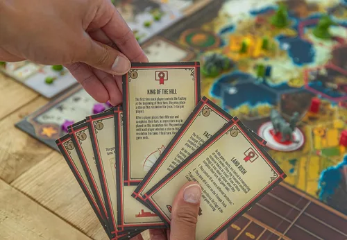 Miniatura 7 de Scythe: The Wind Gambit Expansión