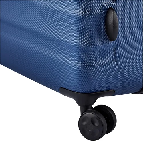 Miniatura 4 de BASICOS DE AMAZON Hardside Spinner, equipaje de mano, Maleta expansible con ruedas, Azul marino), N989