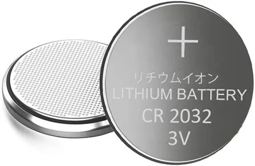 Miniatura 2 de 100pcs 2032 batería de celda de moneda CR2032 3V batería de botón de litio
