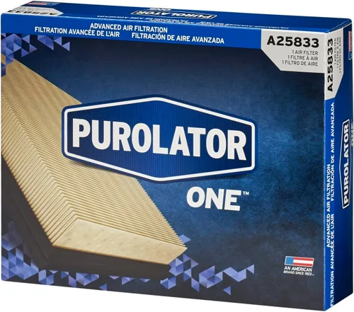 Miniatura 7 de Purolator A25833 PurolatorONE Filtro de aire avanzado del motor compatible con Hyundai Santa seleccionado