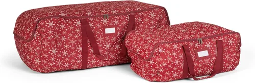 Miniatura 7 de Covermates Keepsakes - Bolsa de duffle para guirnaldas de protección superior, poliéster duradero, asas reforzadas, caben guirnaldas de hasta 25
