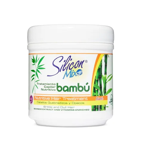 Miniatura 3 de Silicon mix Tratamiento capilar y champú 16 oz Combo Set (BAMBOO)