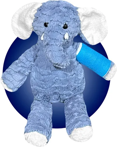Miniatura 7 de Regalo de brazo roto/pierna para niños, elige el color y la ubicación del molde - 20 animales de peluche diferentes de 14 pulgadas con moldes