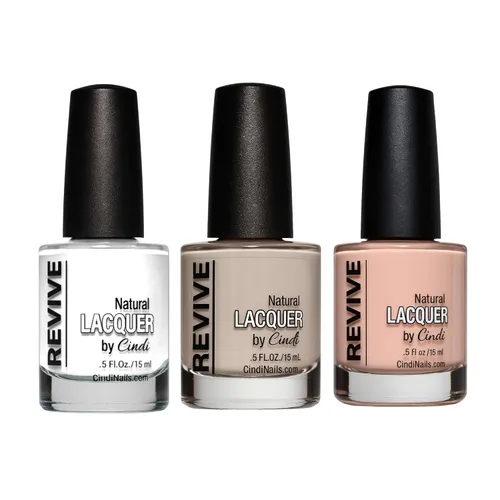 Miniatura 6 de Brighten Your Day - Juego de esmaltes de uñas – Paquete de 3 tonos vibrantes en Coral Reef, Getting Reddy y Pinky Swear – 7 libre, no tóxico