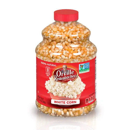 Miniatura 2 de Orville Redenbacher's Granos de palomitas de maíz originales gourmet (paquete de 6) y aceite de palomitas de maíz con sabor a mantequilla Orville