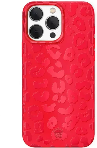 Miniatura 10 de VELVET CAVIAR Funda para iPhone 15 Pro, compatible con MagSafe, probada en caídas de 10 pies, estampado de leopardo y amatista púrpura