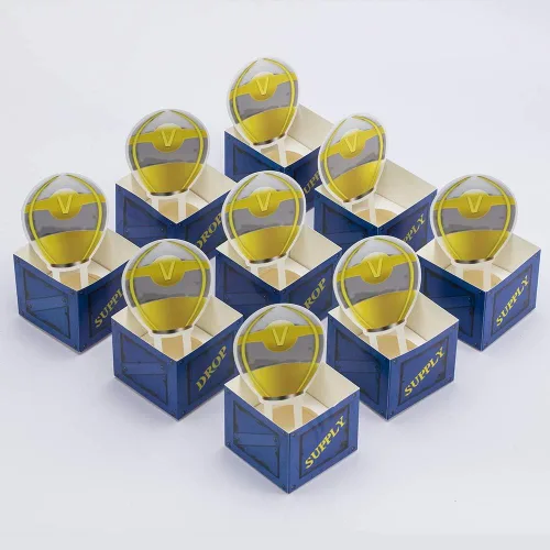 Miniatura 6 de Envoltura de cupcakes para fiesta de videojuegos, 20 juegos para decoración de fiesta de cumpleaños