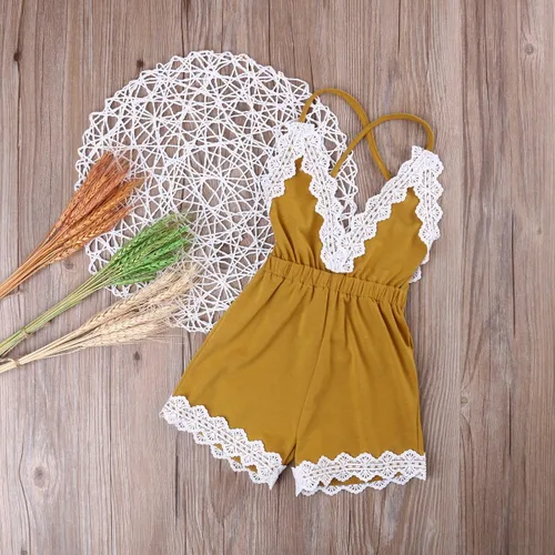 Miniatura 2 de MA&BABY - Mameluco de una pieza para niña bebé (0-24M)