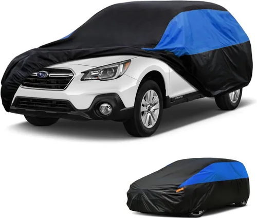 Miniatura 12 de GUNHYI - Funda para auto Toyota Custom Fit Toyota 86/GR86 impermeable para todo tipo de clima, cubierta exterior ligera para automóviles al aire