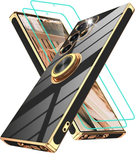 Miniatura 109 de Gritup Funda para Samsung Galaxy A14 5G: Funda Samsung A14 con 2 Protectores de Pantalla, Soporte de Anillo con Rotación 360°, Soporte Magnético