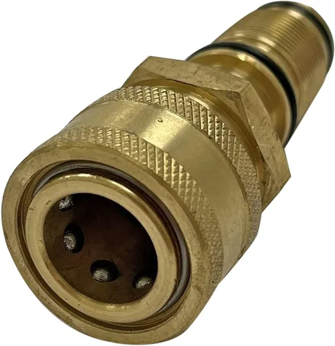 Miniatura 6 de Simpson Cleaning 7110331 - Kit de salida de agua de repuesto para bombas de hidrolavadora AAA, color dorado