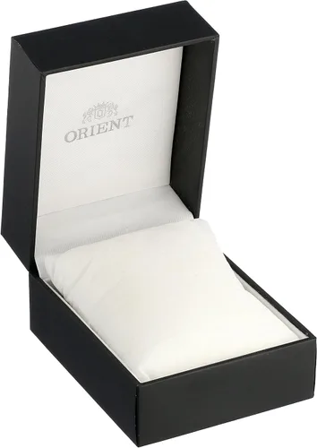 Miniatura 3 de Orient Reloj de vestir automático japonés de acero inoxidable y cuero de 2