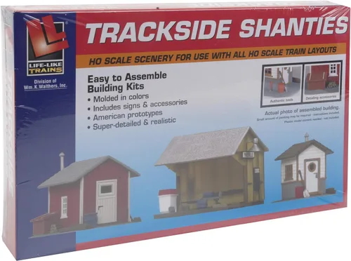 Miniatura 3 de Kits de construcción a escala HO Life-Like Trains - Tiendas de pista