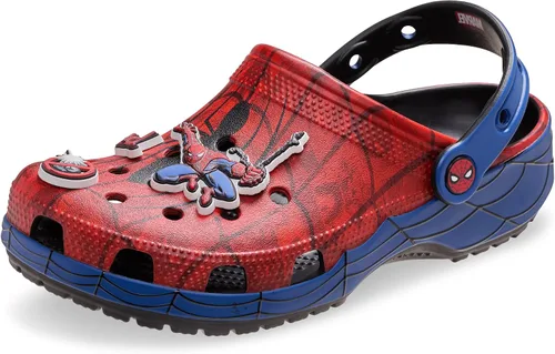 Miniatura 11 de Crocs Zuecos unisex de superhéroes de Marvel para adultos