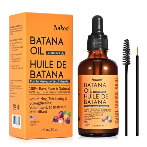 Miniatura 7 de Aceite de Batana en aerosol para el crecimiento del cabello, 100% natural y puro aceite de batana crudo orgánico Dr. Sebi de Honduras, aceite