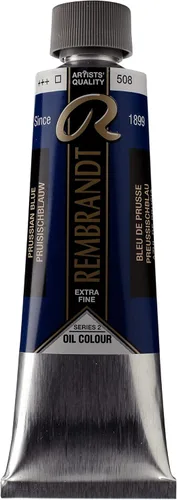 Miniatura 114 de Rembrandt Tubo de pintura al óleo 40 ml azul cobalto claro 513 (01055132)