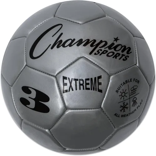 Miniatura 16 de Champion Sports Extreme Series - Balón de fútbol – Tamaños 3, 4, 5, tacto suave, para todo clima, alta retención de aire, pelotas de liga